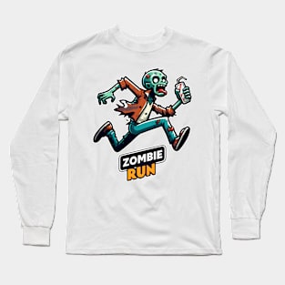 Zombie Run Long Sleeve T-Shirt